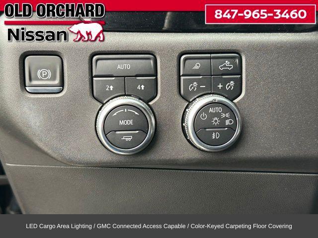 used 2022 GMC Sierra 1500 car, priced at $46,888