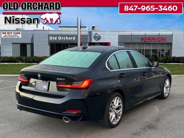 used 2025 BMW 330 car, priced at $39,997