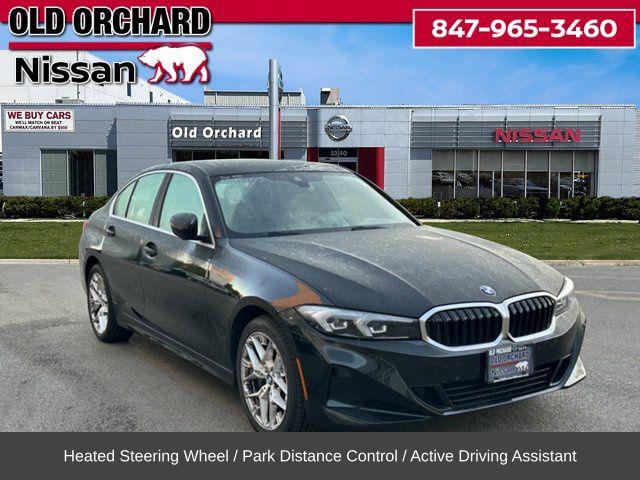 used 2025 BMW 330 car, priced at $39,997