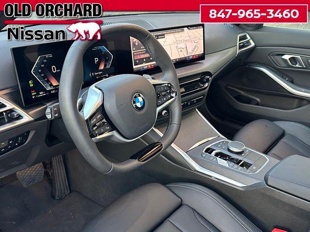 used 2025 BMW 330 car, priced at $39,997