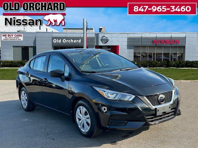 used 2021 Nissan Versa car, priced at $13,972