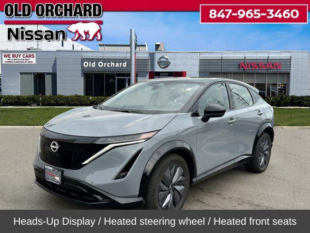 used 2023 Nissan ARIYA car, priced at $23,444