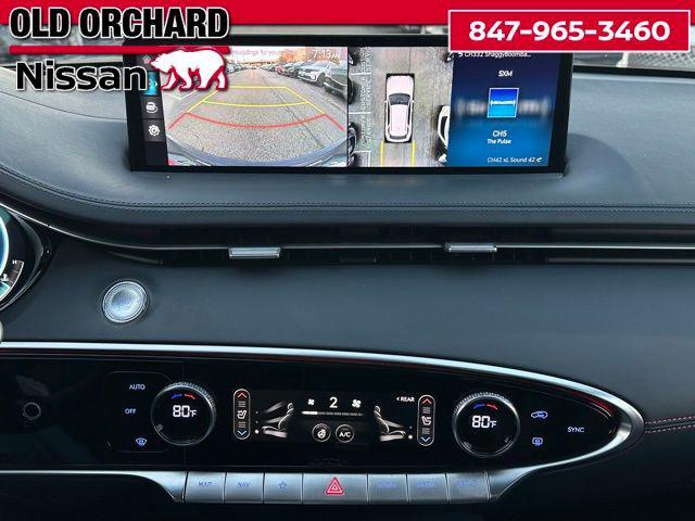 used 2023 Genesis GV70 car, priced at $37,444