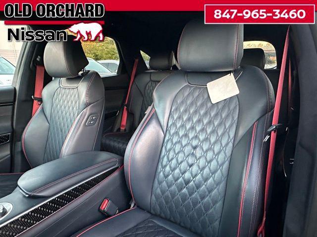 used 2023 Genesis GV70 car, priced at $37,444