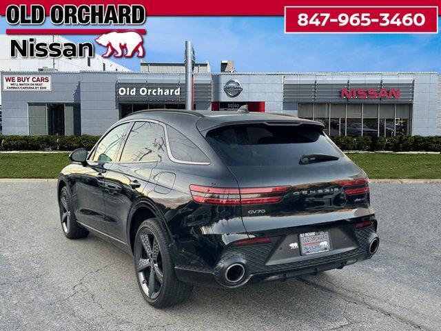 used 2023 Genesis GV70 car, priced at $37,444