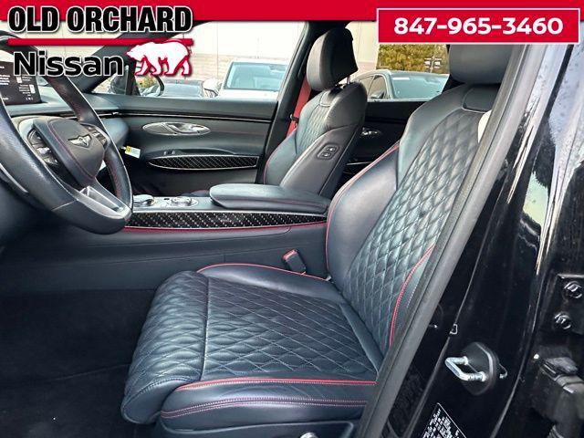 used 2023 Genesis GV70 car, priced at $37,444