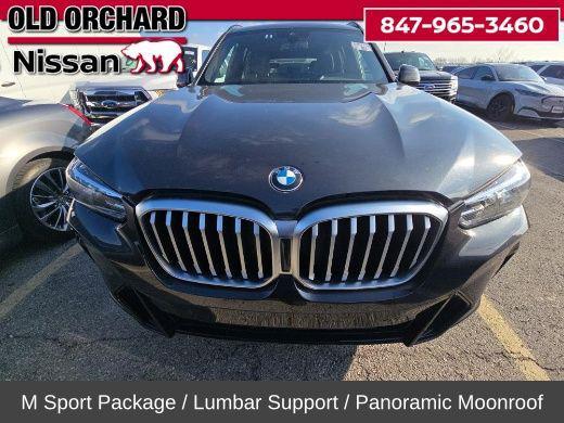 used 2024 BMW X3 car, priced at $36,472