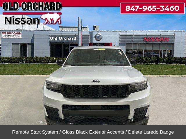 used 2024 Jeep Grand Cherokee L car, priced at $35,372
