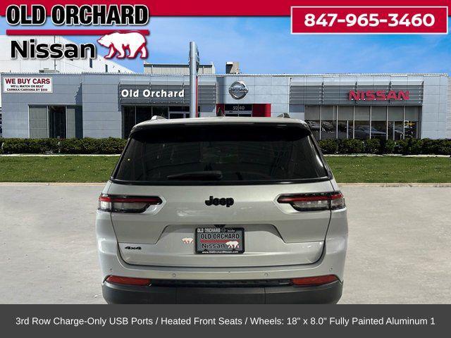 used 2024 Jeep Grand Cherokee L car, priced at $35,372