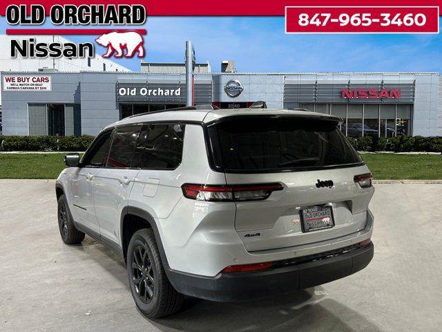 used 2024 Jeep Grand Cherokee L car, priced at $35,372