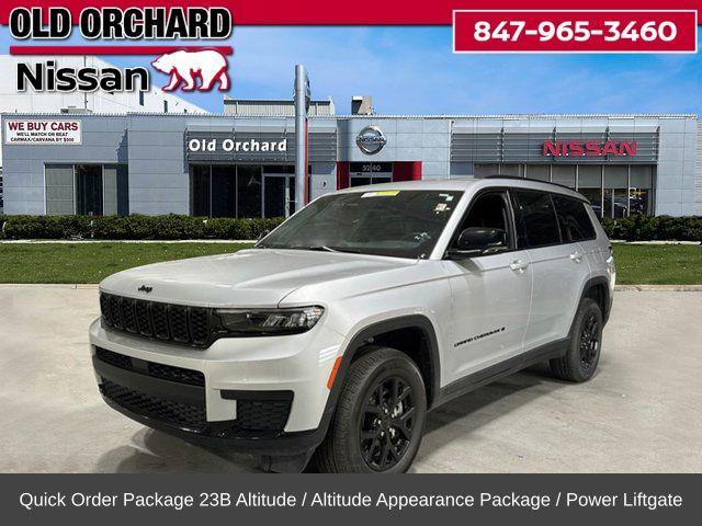 used 2024 Jeep Grand Cherokee L car, priced at $35,372