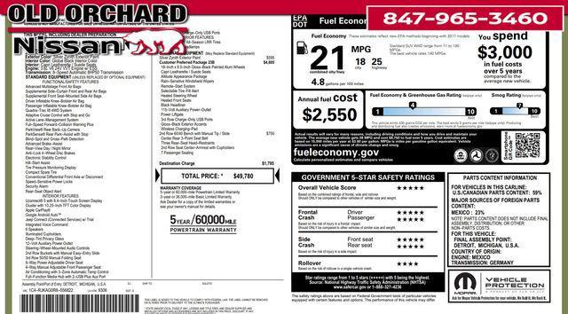 used 2024 Jeep Grand Cherokee L car, priced at $35,372