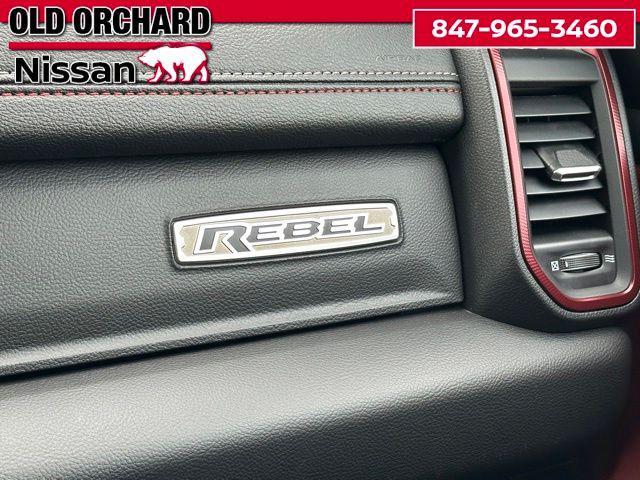 used 2025 Ram 1500 car, priced at $53,979
