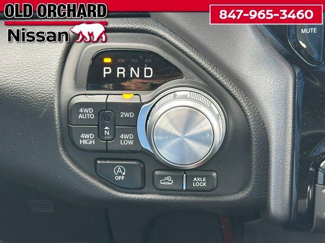 used 2025 Ram 1500 car, priced at $53,979