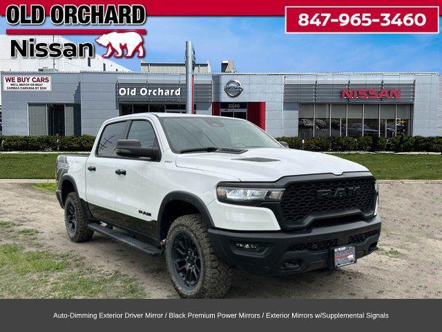 used 2025 Ram 1500 car, priced at $53,979
