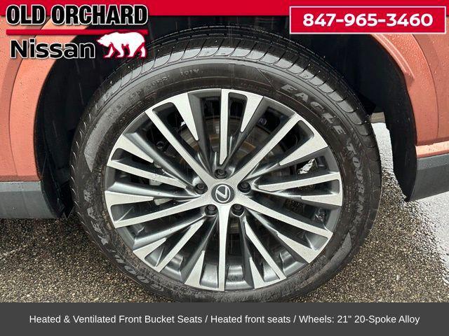 used 2023 Lexus RX 350 car, priced at $50,888