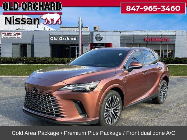 used 2023 Lexus RX 350 car, priced at $43,444