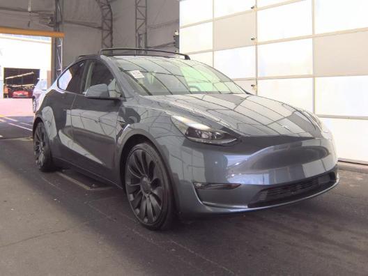used 2023 Tesla Model Y car, priced at $33,381