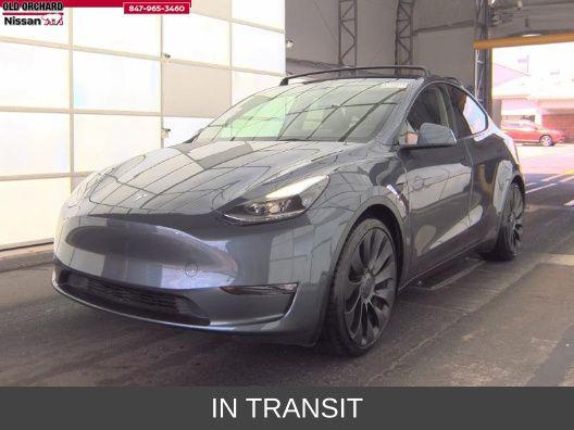 used 2023 Tesla Model Y car, priced at $33,381