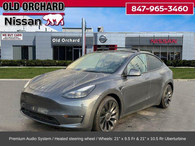 used 2023 Tesla Model Y car, priced at $32,222