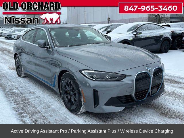 used 2024 BMW i4 Gran Coupe car, priced at $49,272