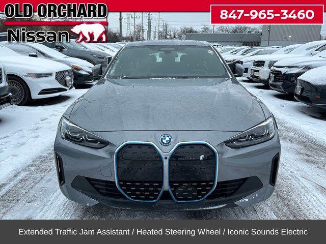 used 2024 BMW i4 Gran Coupe car, priced at $49,272