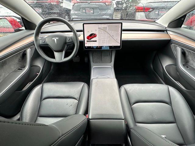 used 2022 Tesla Model 3 car, priced at $30,930