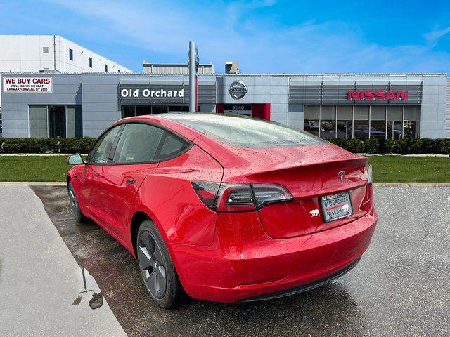 used 2022 Tesla Model 3 car, priced at $30,930