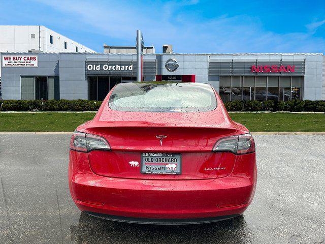 used 2022 Tesla Model 3 car, priced at $30,930