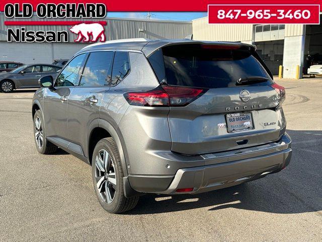 used 2024 Nissan Rogue car, priced at $29,772