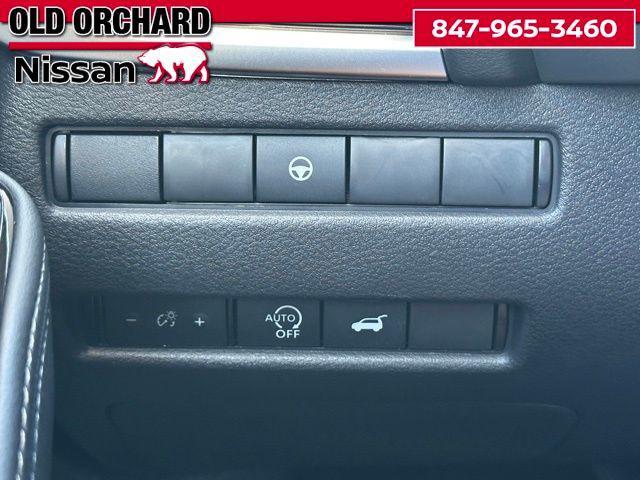 used 2024 Nissan Rogue car, priced at $29,772