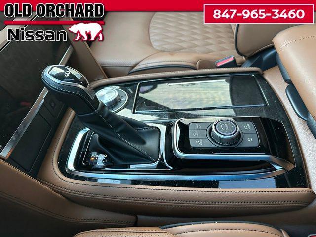used 2024 INFINITI QX80 car, priced at $62,772