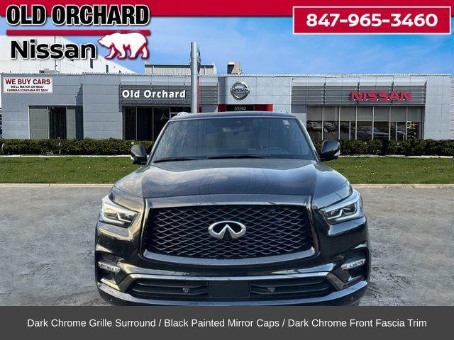 used 2024 INFINITI QX80 car, priced at $62,772