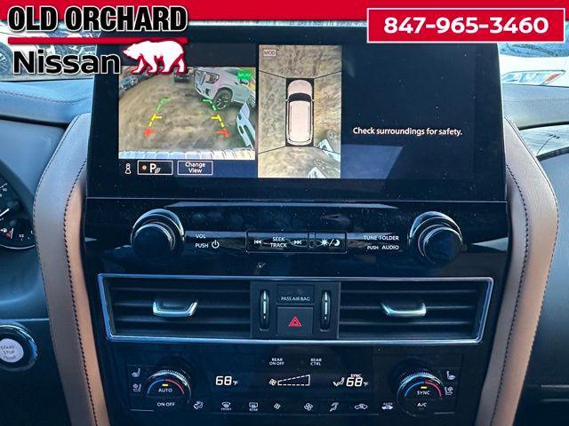 used 2024 INFINITI QX80 car, priced at $62,772