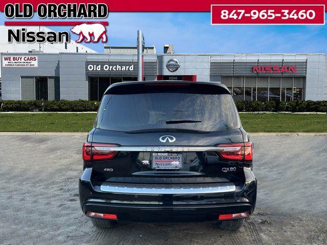 used 2024 INFINITI QX80 car, priced at $62,772