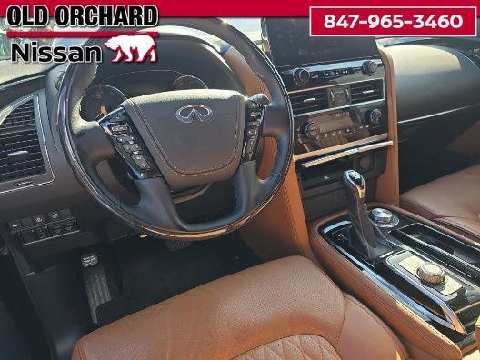 used 2024 INFINITI QX80 car, priced at $62,772