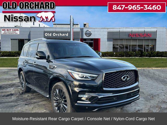 used 2024 INFINITI QX80 car, priced at $62,772