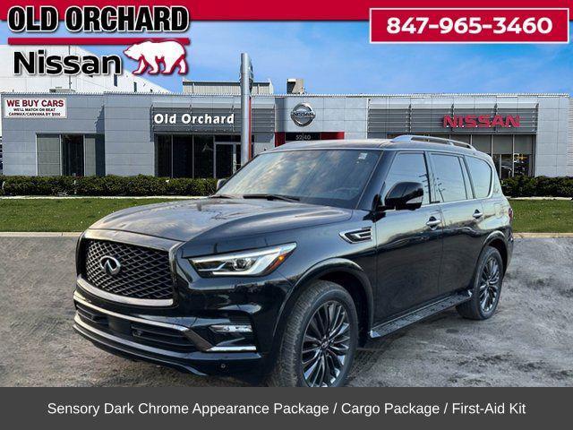 used 2024 INFINITI QX80 car, priced at $62,772