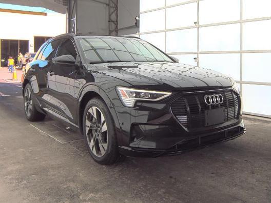 used 2021 Audi e-tron car, priced at $29,929