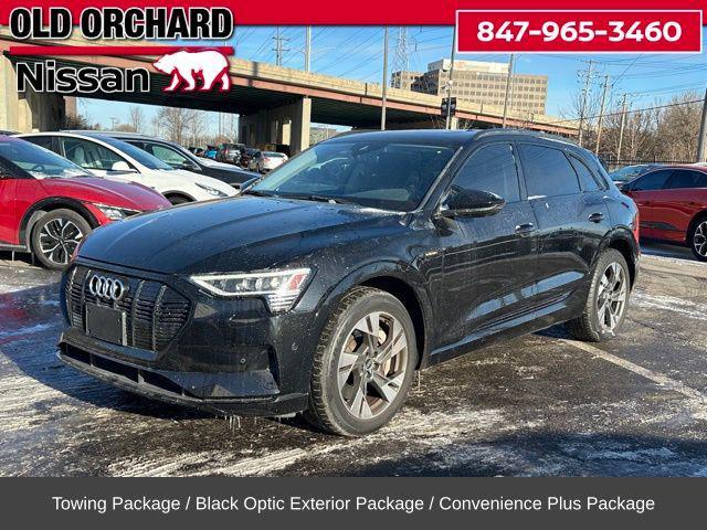 used 2021 Audi e-tron car, priced at $29,929