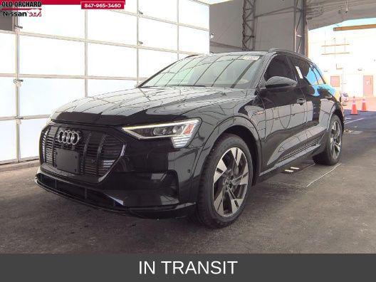 used 2021 Audi e-tron car, priced at $29,929