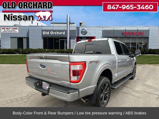 used 2022 Ford F-150 car, priced at $38,372