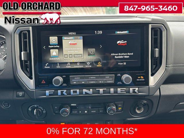 new 2025 Nissan Frontier car, priced at $37,614