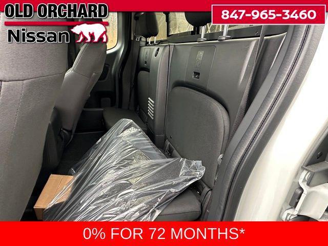 new 2025 Nissan Frontier car, priced at $37,614