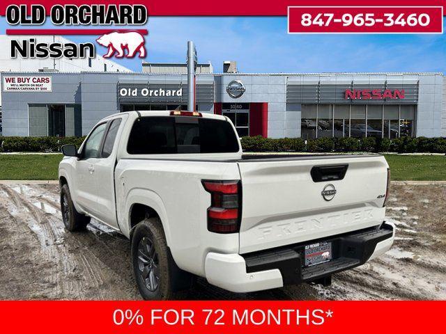 new 2025 Nissan Frontier car, priced at $37,614