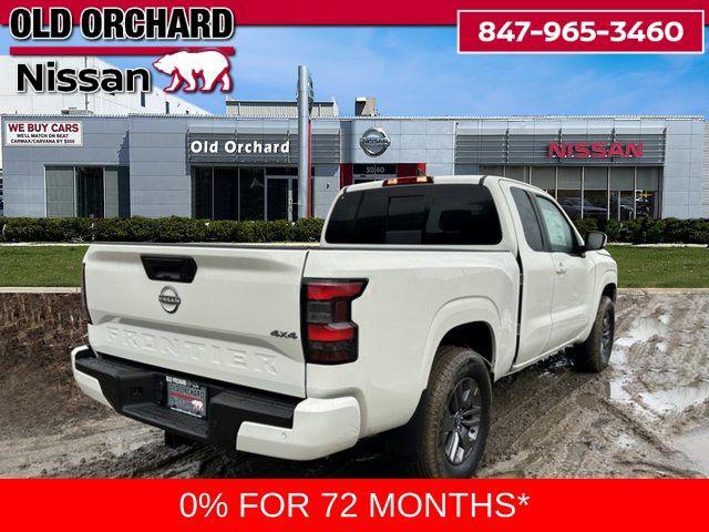new 2025 Nissan Frontier car, priced at $37,614