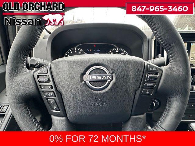 new 2025 Nissan Frontier car, priced at $37,614