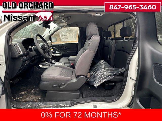 new 2025 Nissan Frontier car, priced at $37,614