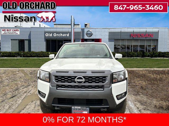 new 2025 Nissan Frontier car, priced at $37,614