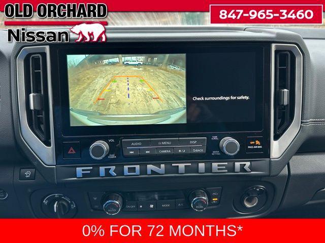 new 2025 Nissan Frontier car, priced at $37,614